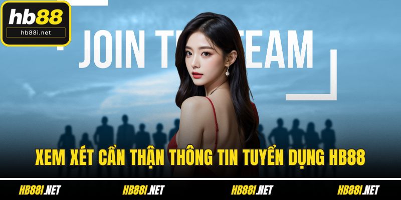 Cập nhật tuyển dụng vị trí xây dựng nội dung